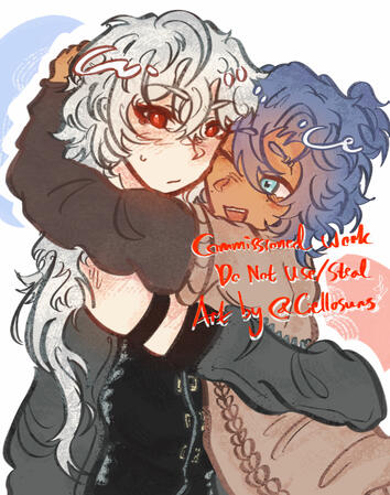 Half-Body Commission Half-Body Commission